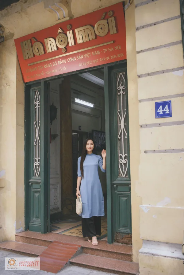 Check in báo Hà Nội Mới