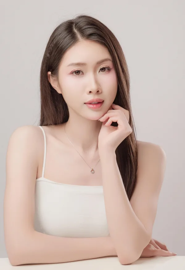 Ảnh Beauty Trong Trẻo Studio