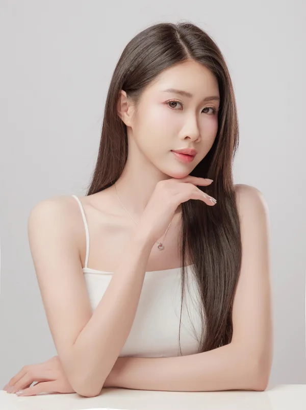 Ảnh Beauty Trong Trẻo Studio