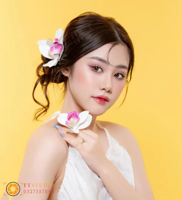 Concept beauty Lan Hồ Điệp