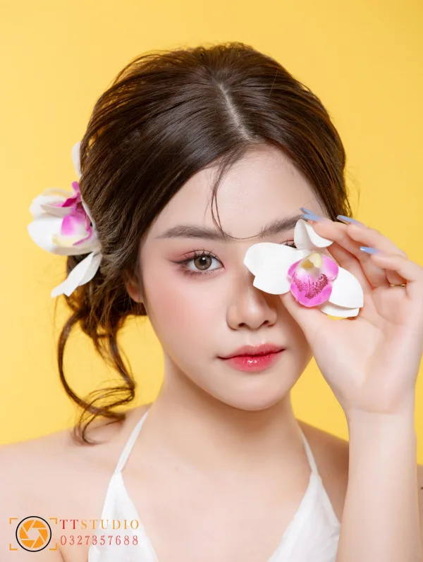 Concept beauty Lan Hồ Điệp