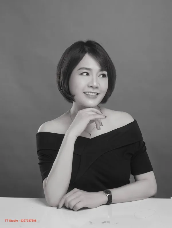 Ảnh beauty đen trắng