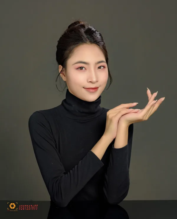 Anh chân dung studio