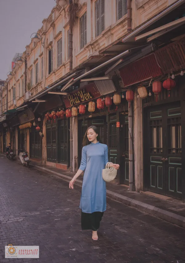 Ảnh Check in phố Tạ Hiện