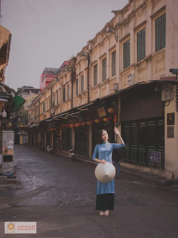 Ảnh Check in phố Tạ Hiện