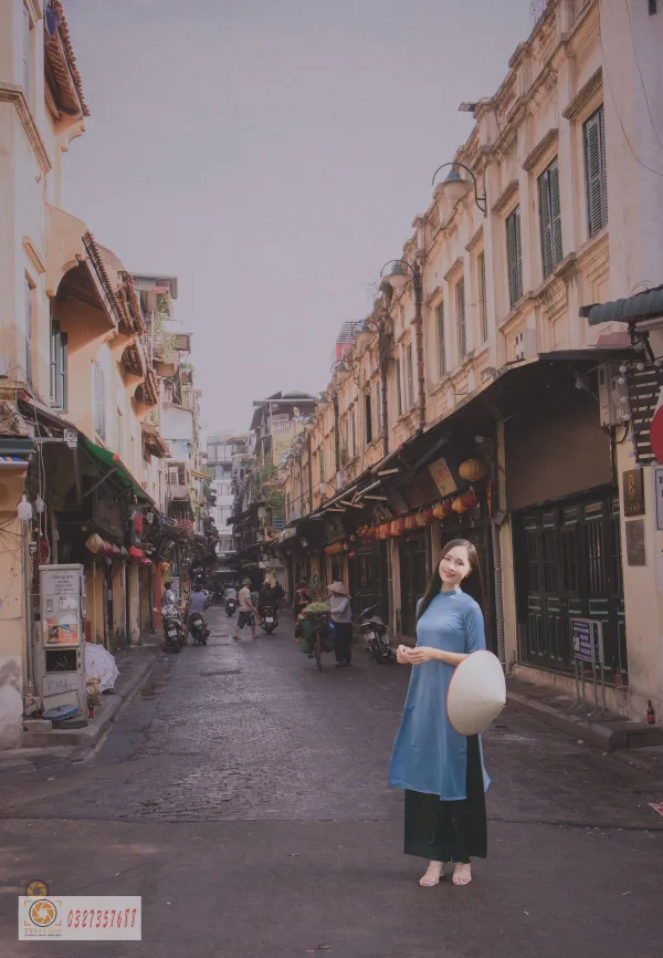 Ảnh Check in phố Tạ Hiện