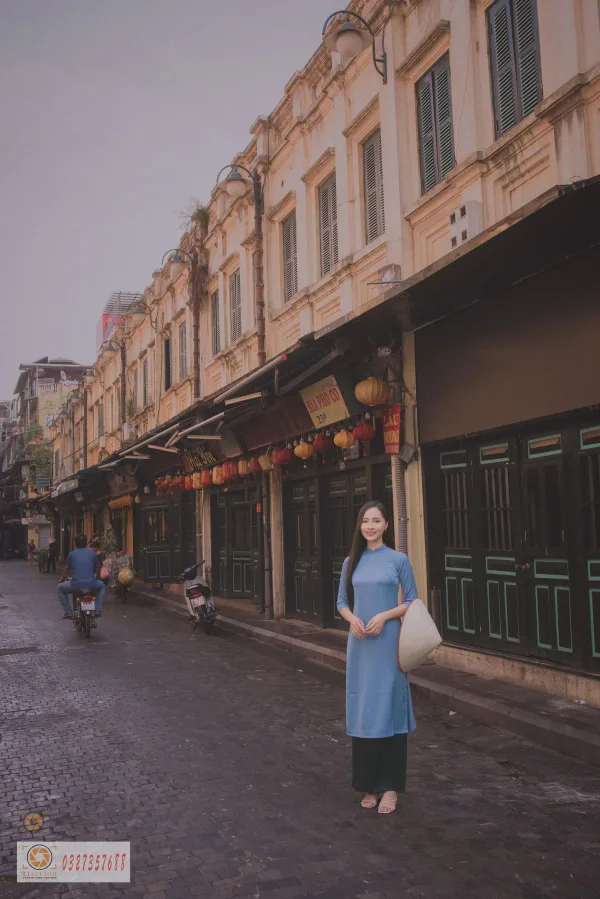 Ảnh Check in phố Tạ Hiện