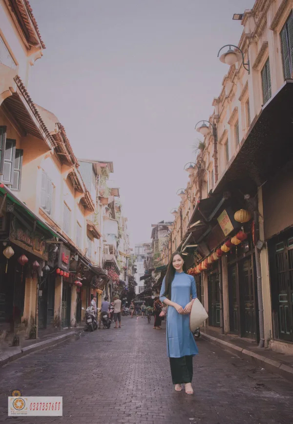 Ảnh Check in phố Tạ Hiện