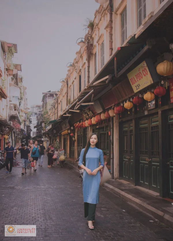 Ảnh Check in phố Tạ Hiện