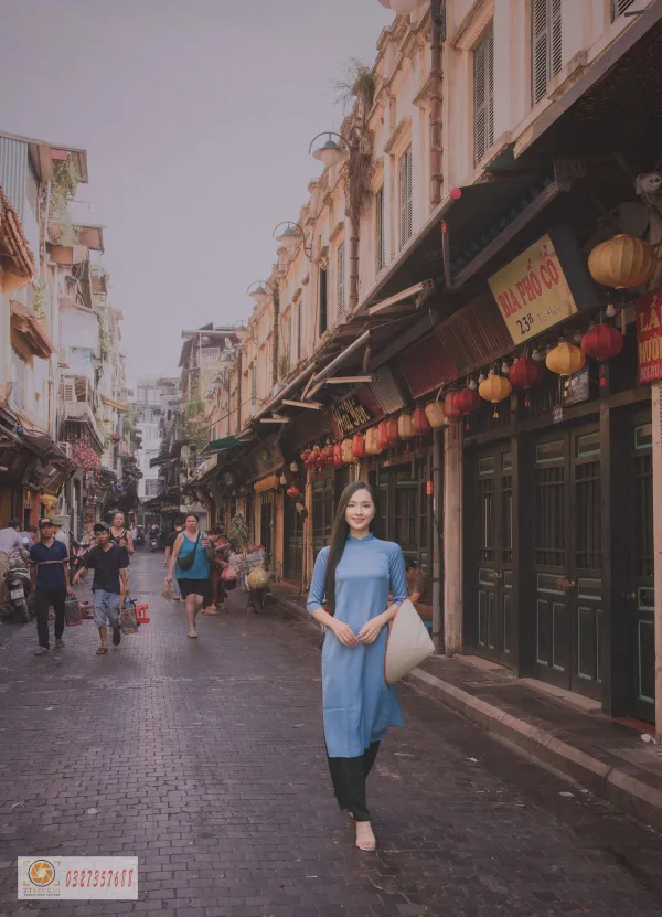 Ảnh Check in phố Tạ Hiện