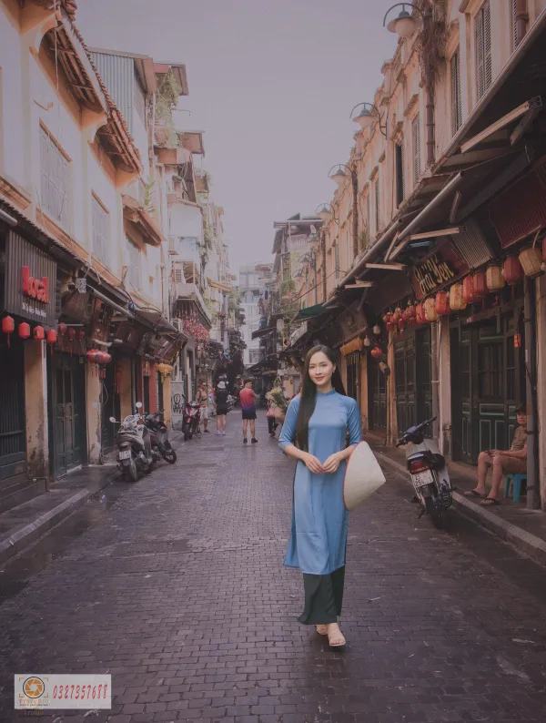 Ảnh Check in phố Tạ Hiện