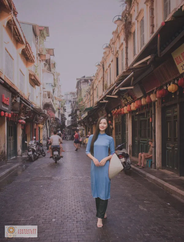 Ảnh Check in phố Tạ Hiện