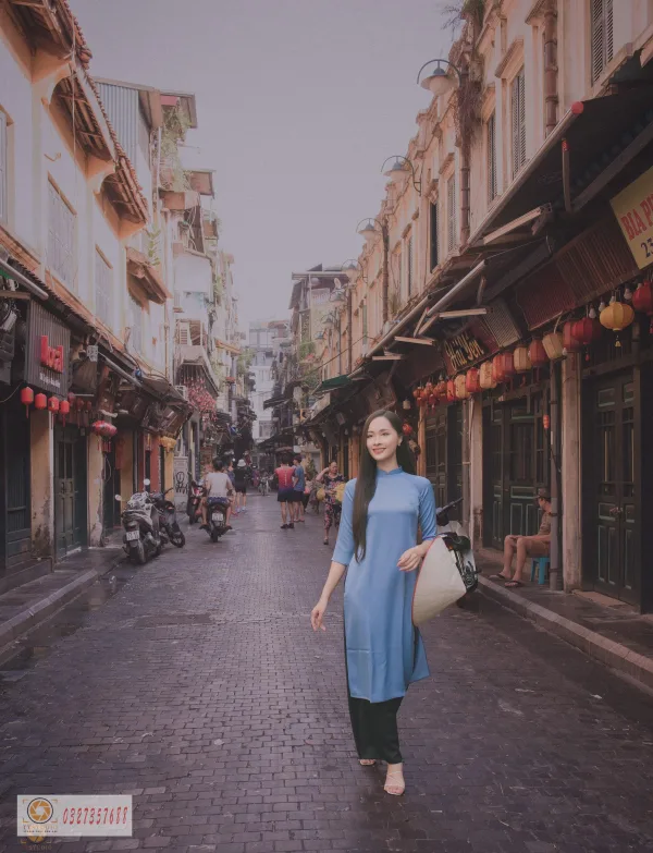 Ảnh Check in phố Tạ Hiện