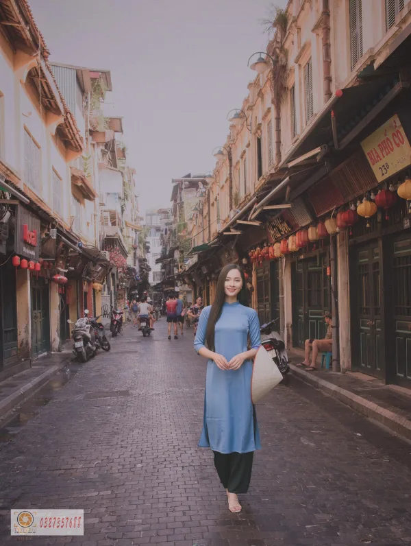 Ảnh Check in phố Tạ Hiện