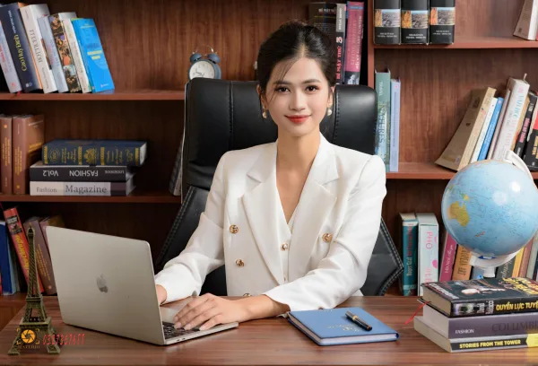Ảnh chụp bàn làm việc