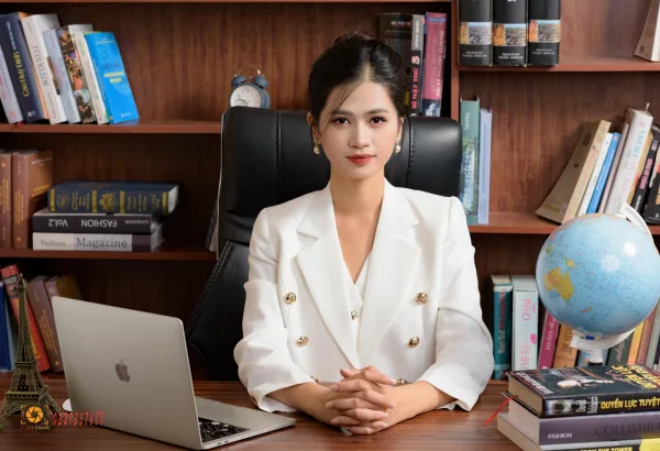 Ảnh chụp bàn làm việc