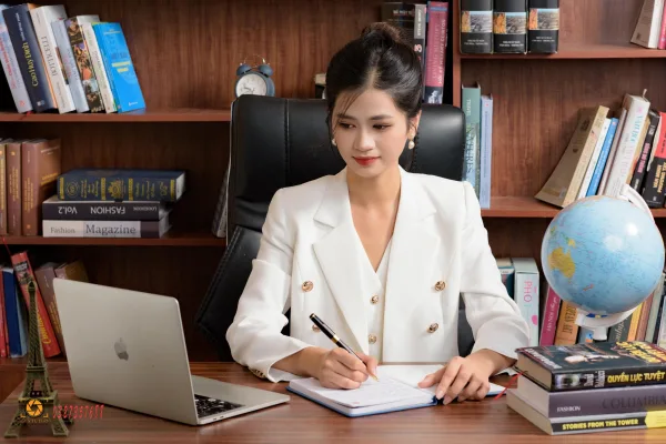 Ảnh chụp bàn làm việc