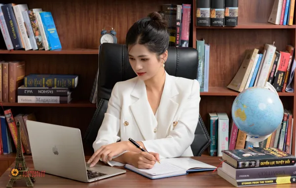 Ảnh chụp bàn làm việc