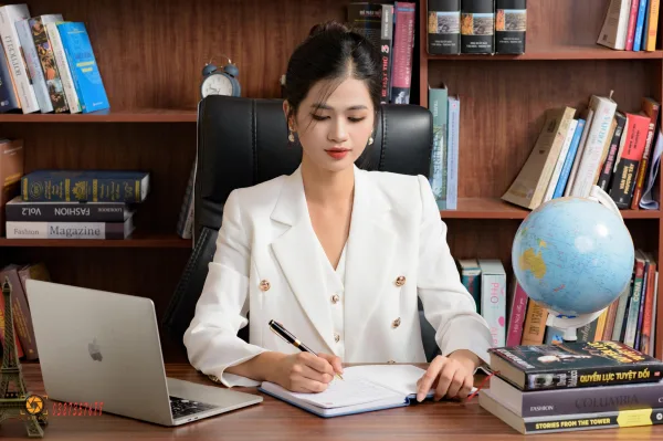 Ảnh chụp bàn làm việc