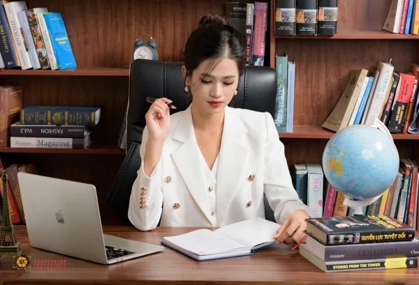 Ảnh chụp bàn làm việc