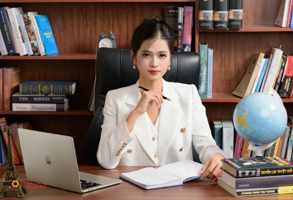 Ảnh chụp bàn làm việc