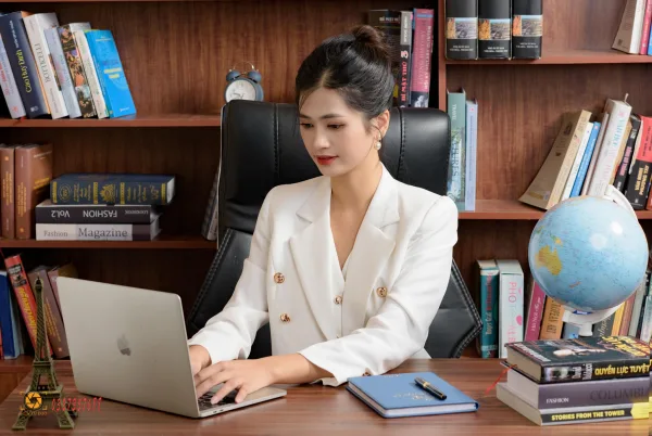 Ảnh chụp bàn làm việc