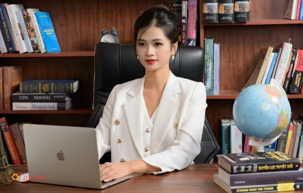 Ảnh chụp bàn làm việc