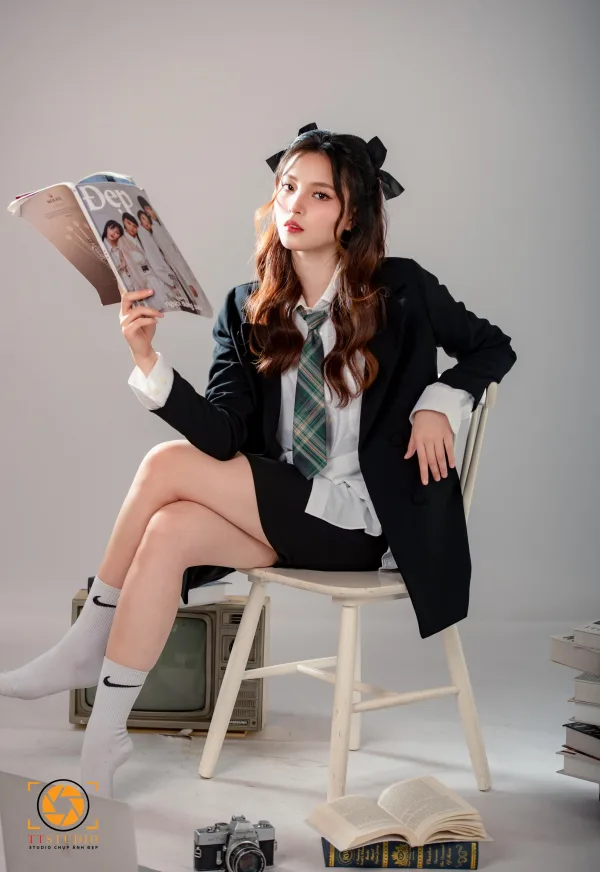Concept nữ sinh