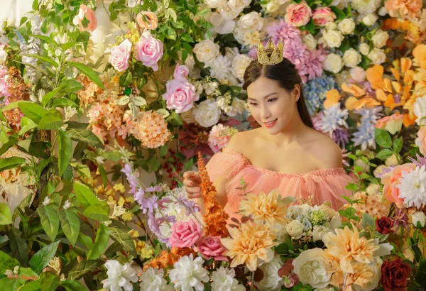 Chụp ảnh công chúa đẹp