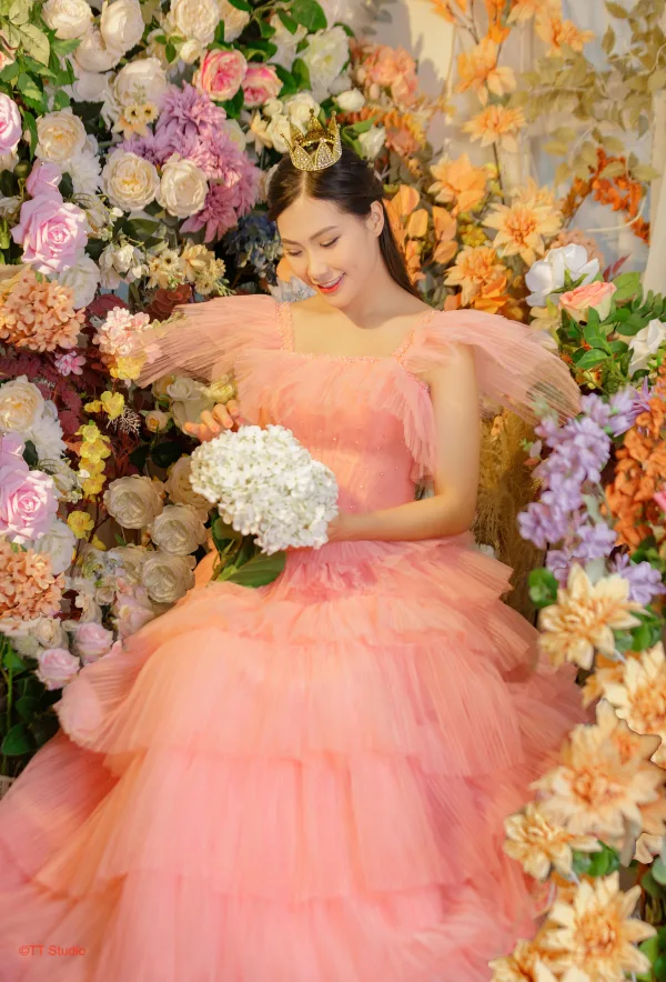 Chụp ảnh công chúa đẹp
