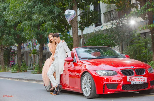 Ảnh couple Cưới