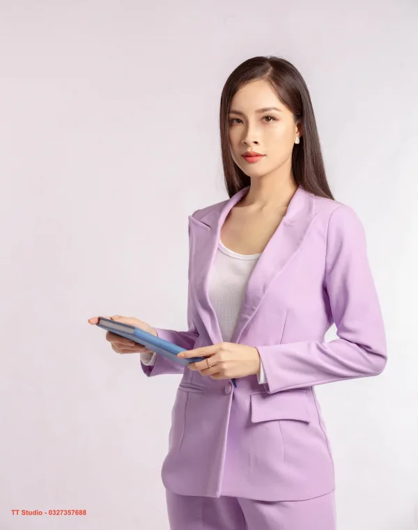 Trang phục chụp ảnh doanh nhân