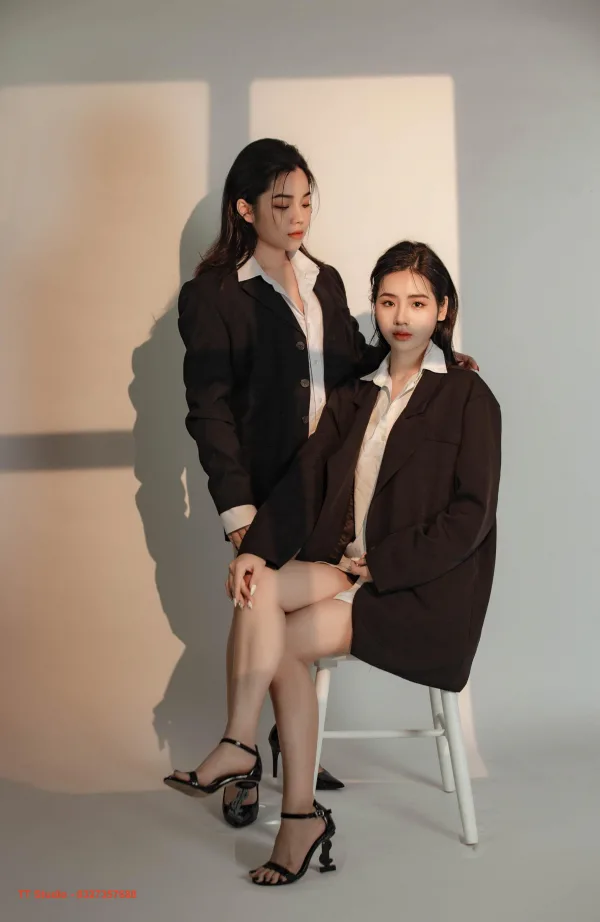 hình ảnh đôi, bạn thân nữ