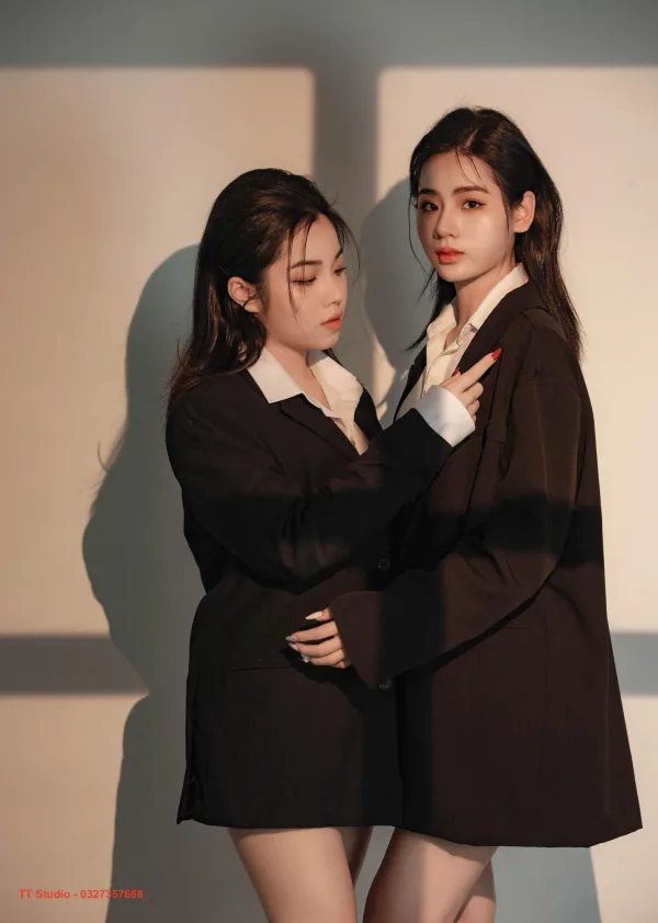 hình ảnh đôi, bạn thân nữ