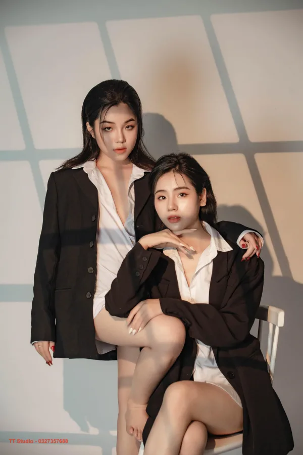 hình ảnh đôi, bạn thân nữ