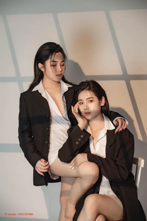 hình ảnh đôi, bạn thân nữ