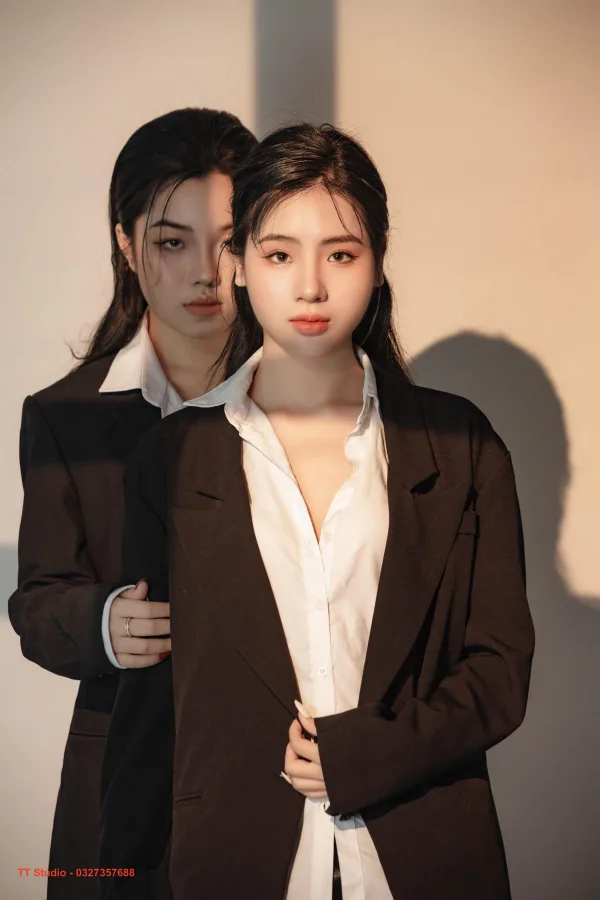 hình ảnh đôi, bạn thân nữ