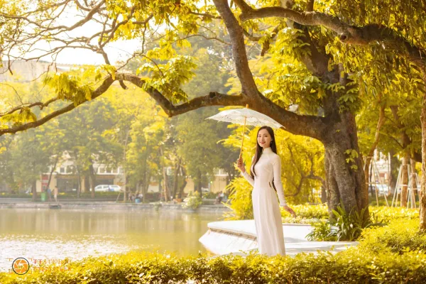 Ảnh hồ gươm Mùa Thu Hà Nội