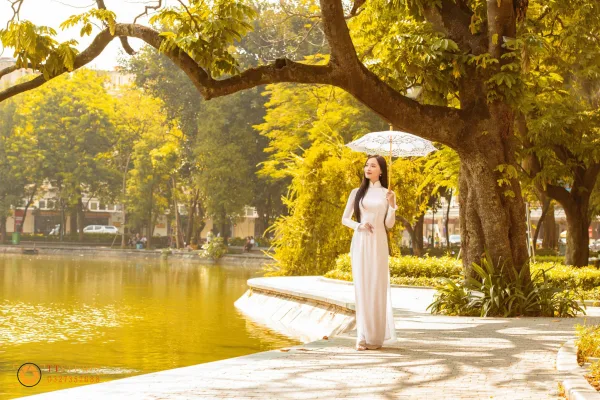 Ảnh hồ gươm Mùa Thu Hà Nội
