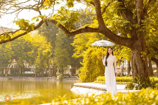 Ảnh hồ gươm Mùa Thu Hà Nội