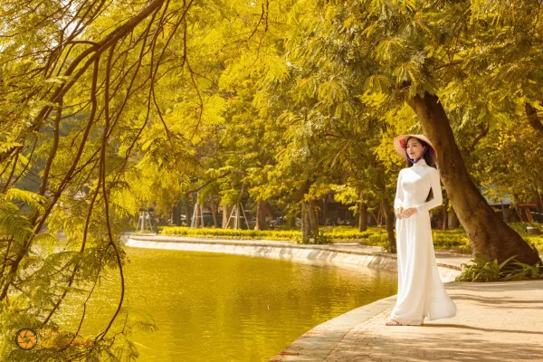 Ảnh hồ gươm Mùa Thu Hà Nội