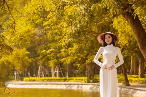 Ảnh hồ gươm Mùa Thu Hà Nội