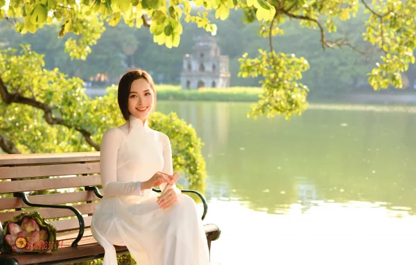 Ảnh hồ Gươm mùa thu