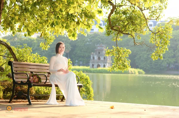 Ảnh hồ Gươm mùa thu