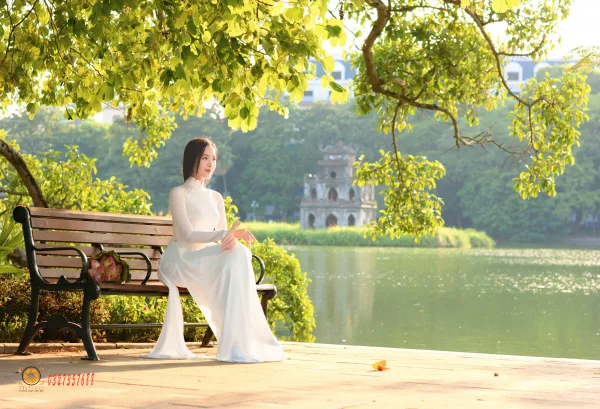 Ảnh hồ Gươm mùa thu