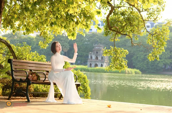 Ảnh hồ Gươm mùa thu