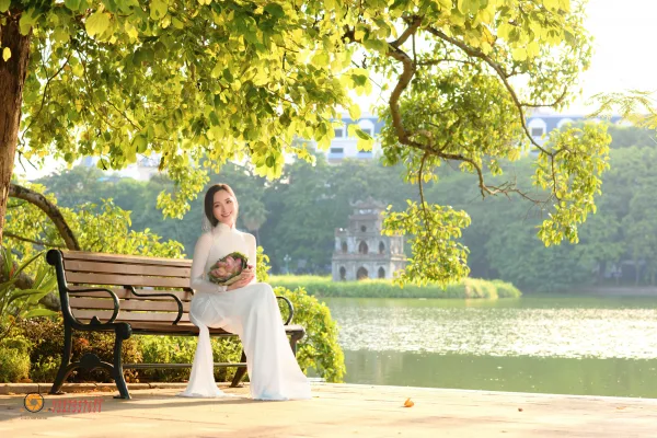 Hình ảnh hồ gươm đẹp nhất
