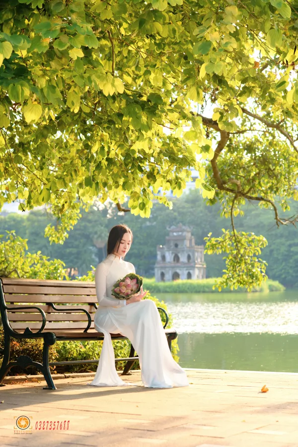 Ảnh hồ Gươm mùa thu