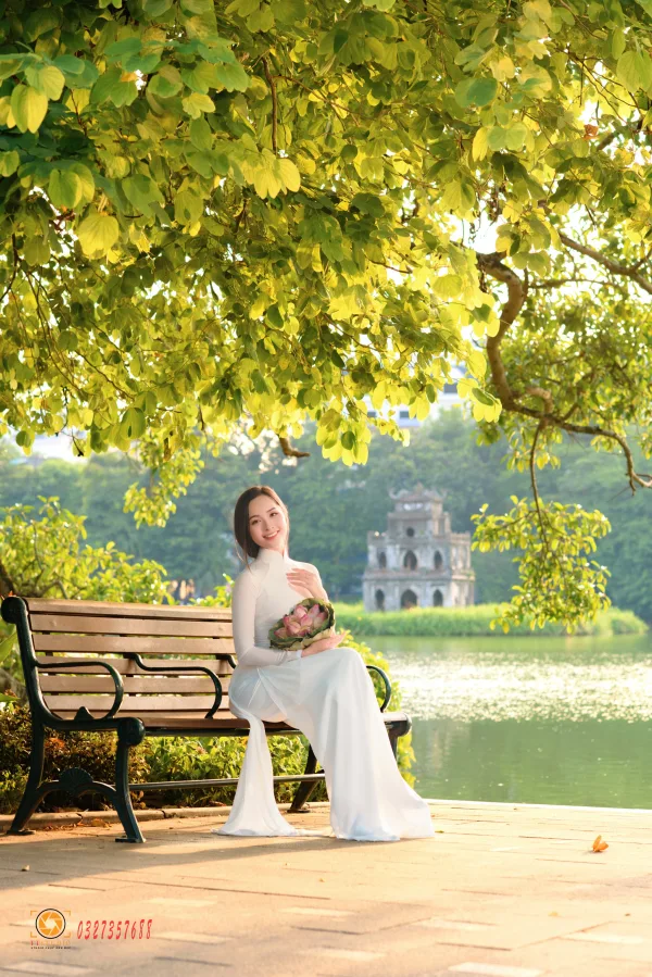 Ảnh hồ Gươm mùa thu
