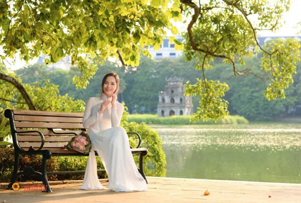Ảnh hồ Gươm mùa thu